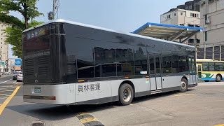 員林客運 鴻華先進科技 Model T電動巴士 EAL-2202 20路 員林-溪湖中科-二林