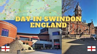 DAY IN SWINDON, UK | TRAVEL VLOG