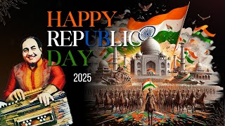 Republic Day Special | Mohammed Rafi Sahab | Aaj Gulami Ki Zanjeerein