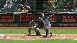 TB@OAK: Rivera singles to score Cabrera in 7th