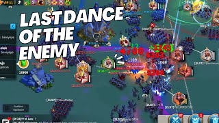 KvK 1 - R!28 / Last Dance of The Enemy - Rise of Kingdoms 2928 vs 2927