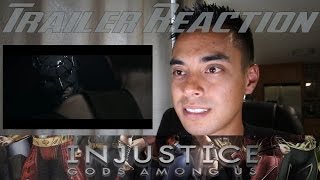 Injustice 2 Announcement Trailer Reaction