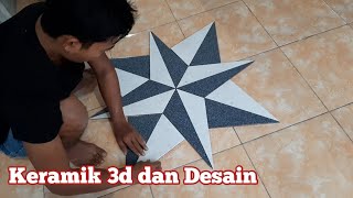 Cara membuat keramik 3d