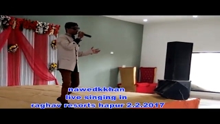 pyar diwana hota hai mastana hota hai live sung by nawedkkhan