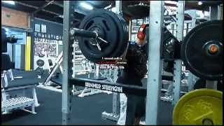 Squat 145kg x 7