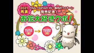 【ドラクエ10】(ネタバレ注意) Ver.6.0 FF14 コラボイベント お花大好きクポ！