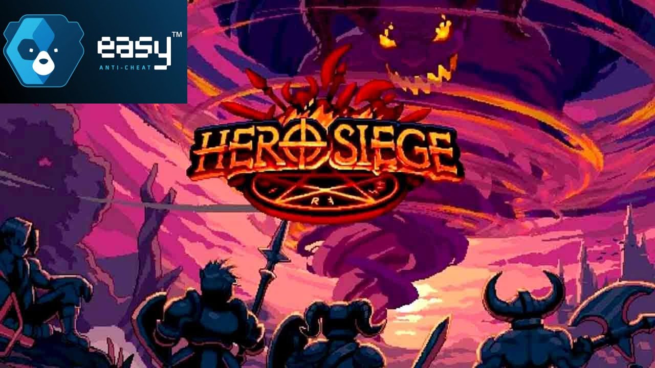 Hero Siege - Easy Anti-Cheat Not Installed | How To Fix Guide - YouTube