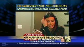 HLN:  Kim Kardashian's nude photo meltdown