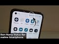 Cara Membuat Icon Nama di Status Bar realme Smartphone