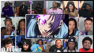 Blue Lock Season 2 Episode 4 Reaction Mashup | ブルーロック