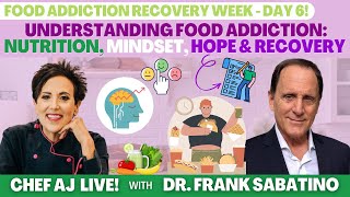 Understanding Food Addiction: Nutrition, Mindset, Hope and Recovery with Dr. Frank Sabatino