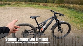 Specialized Stumpjumper Evo Expert 2021 Mountain Bike Technical Talk Round
