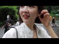 koreansub day7 모닝요가 오빠 보고싶다 出门旅游都带什么？练晨间瑜伽 还有一点点狗粮 renasteps