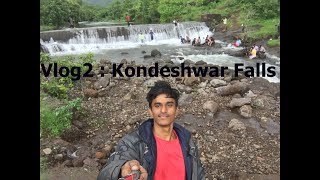 Kondeshwar waterfall Badlapur l Kiran Thakur