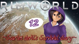 【Rim world】紅魔館遭難記~Scarlet davil's Survival diary~12~