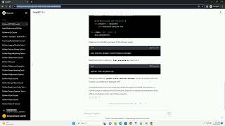 python install google cloud sdk