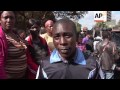 Rally in support of President Mugabe
