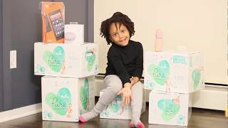 Diaper Raffle Winners