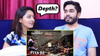 INDIANS react to PIYA RE | NESCAFÉ Basement Season 5  | Jahangir Niazi
