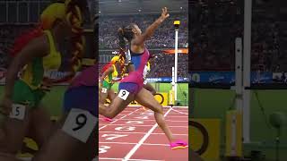 Sha'Carri Richardson Upsets the Jamaicans for Gold at the 2023 World Championships 100m Final