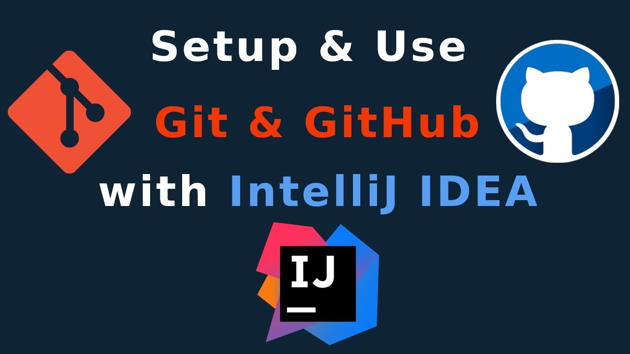 How To Setup And Use Git And GitHub With IntelliJ IDEA [2024] | Git ...