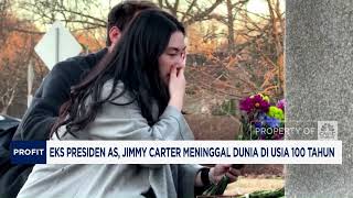 Eks Presiden AS, Jimmy Carter Meninggal Dunia di Usia 100 Tahun