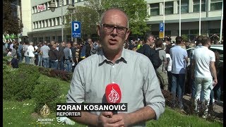 Kosanović o protestima u Nišu zbog 'poklanjanja' aerodroma državi