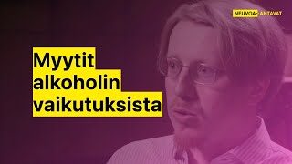 Neljä yleistä harhaluuloa alkoholin vaikutuksista