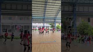 วอลเลย์บอลประถมหญิง U12 รายการของดีลำปลายมาศ  โรงเรียนบ้านสองคร Vs โรงเรียนอนุบาลลำปลายมาศ Ep.3