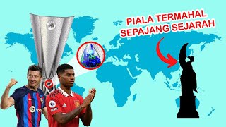 Harganya Bikin Melongo❗️Piala Termahal Dalam Sejarah