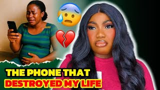 THE PHONE UNDER OUR BED EXPOSED EVERYTHING… IM STILL SHAKING.