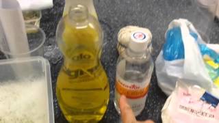 bubble solution using guar gum