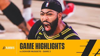 HIGHLIGHTS | Anthony Davis (31 pts, 9 reb, Game Winning Buzzer Beater) vs Denver Nuggets