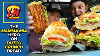 Trying Lunch Heroes In Chicago's Lincoln Park Neighborhood | *HUGE CRUNCH* 🥪🦸♂️