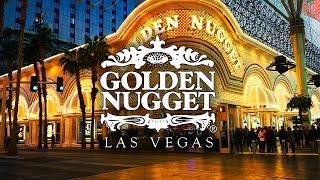 Golden Nugget Hotel \u0026 Casino Las Vegas | An In Depth Look Inside