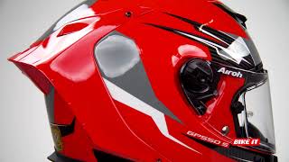 Airoh GP550S Full Face Helmet Features Showcase