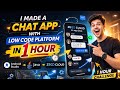 Chat App Android Studio Tutorial | Chat App using Low Code Platform ZEGOCLOUD | Android Studio