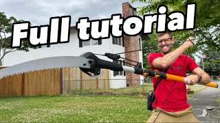 ★★★★★ Review of Fiskars 7-16 ft. Extendable 2-in-1 Pruner and Pole Saw