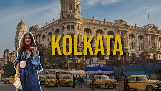 Exploring Kolkata: Best Street Food, Iconic Trams, Vibrant Markets \u0026 Artisan Hubs