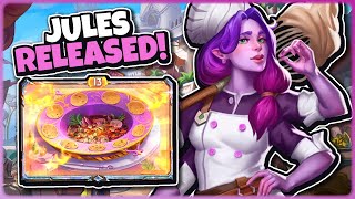 New Bazaar Character, Jules is Released!