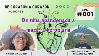 De niña abandonada a maestra herbolaria 🪴🪻 🫚 El camino del héroe 💫 Invitada Ale Piña 🍍