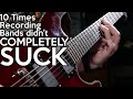 10 Times that Recording Bands didn't COMPLETELY SUCK