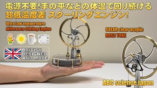 KONTAX STIRLING ENGINE (KS90R Solar Ross LTD)