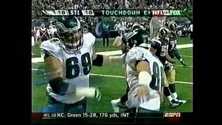 2005   Eagles  at  Rams   Week 15