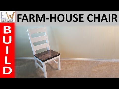 How To Build Chairs Out Of Wood