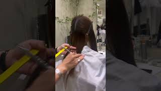 【バッサリカットシリーズ】［LongToBob］ロングヘアをバッサリ切ってボブスタイルに変身します!