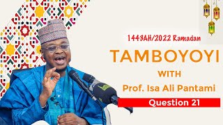 Tambaya: Menene hukuncin wanda bai samu hudubar sallah juma'a ba? - Prof. Isa Ali Pantami