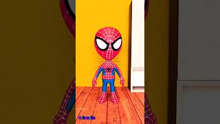 Spiderman Kid's parents #youtube shorts @animationworld1988