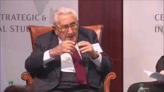 Middle East Crises and ISIS - Henry Kissinger