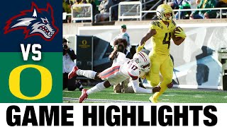 Stony Brook vs #4 Oregon | Week 3 | 2021 College Football